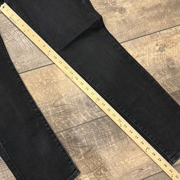 Levi's Women's Classic Mid-Rise Black Skinny Jeans Jeans Size 10 - Picture 4 of 7